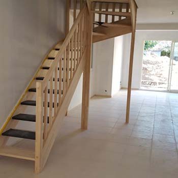 Escaliers bois sur mesure Béziers, Escaliers bois sur mesure Hérault, Escaliers bois sur mesure 34
