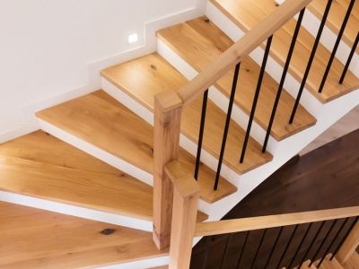 Escaliers bois